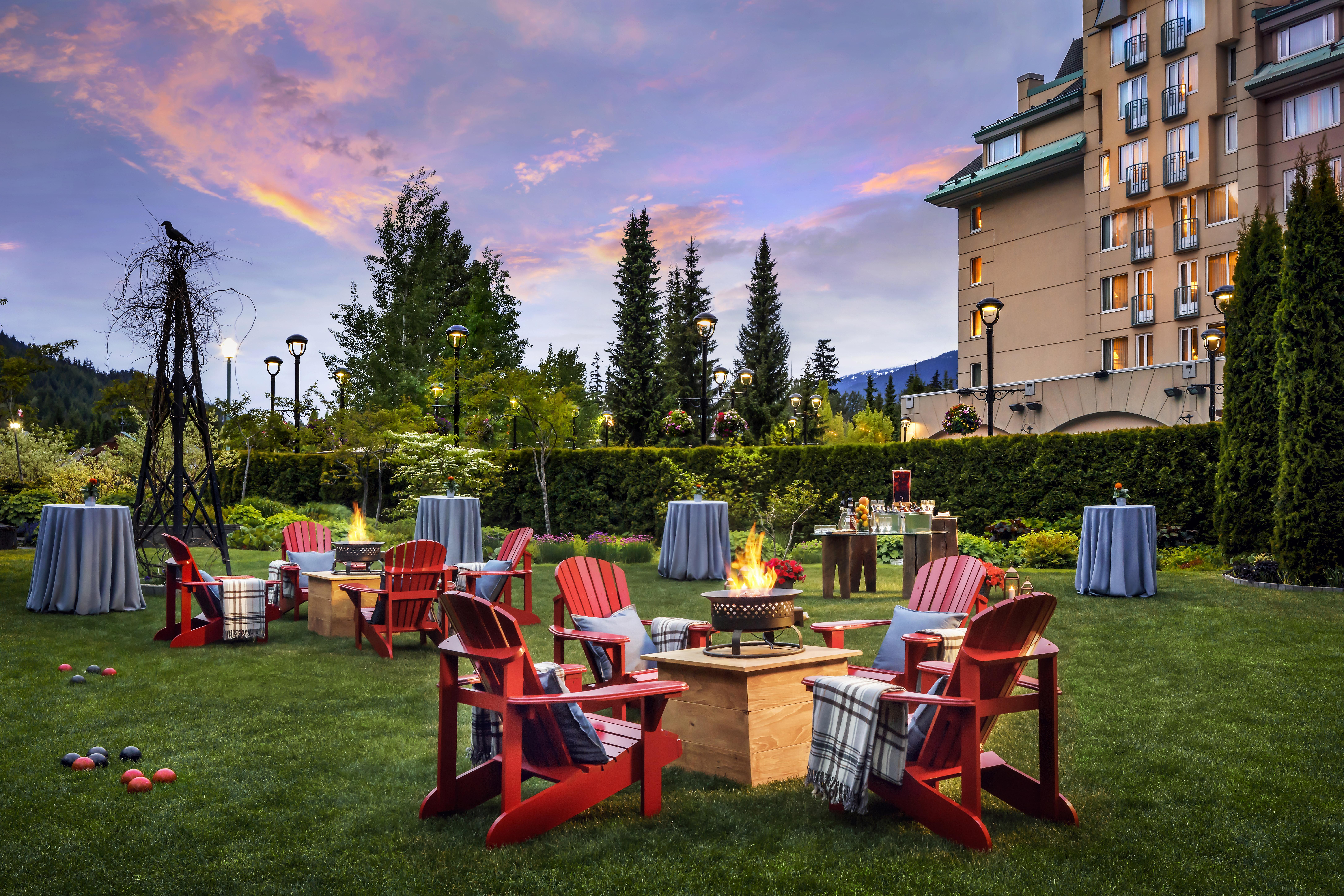 Fairmont Chateau Whistler Bagian luar foto