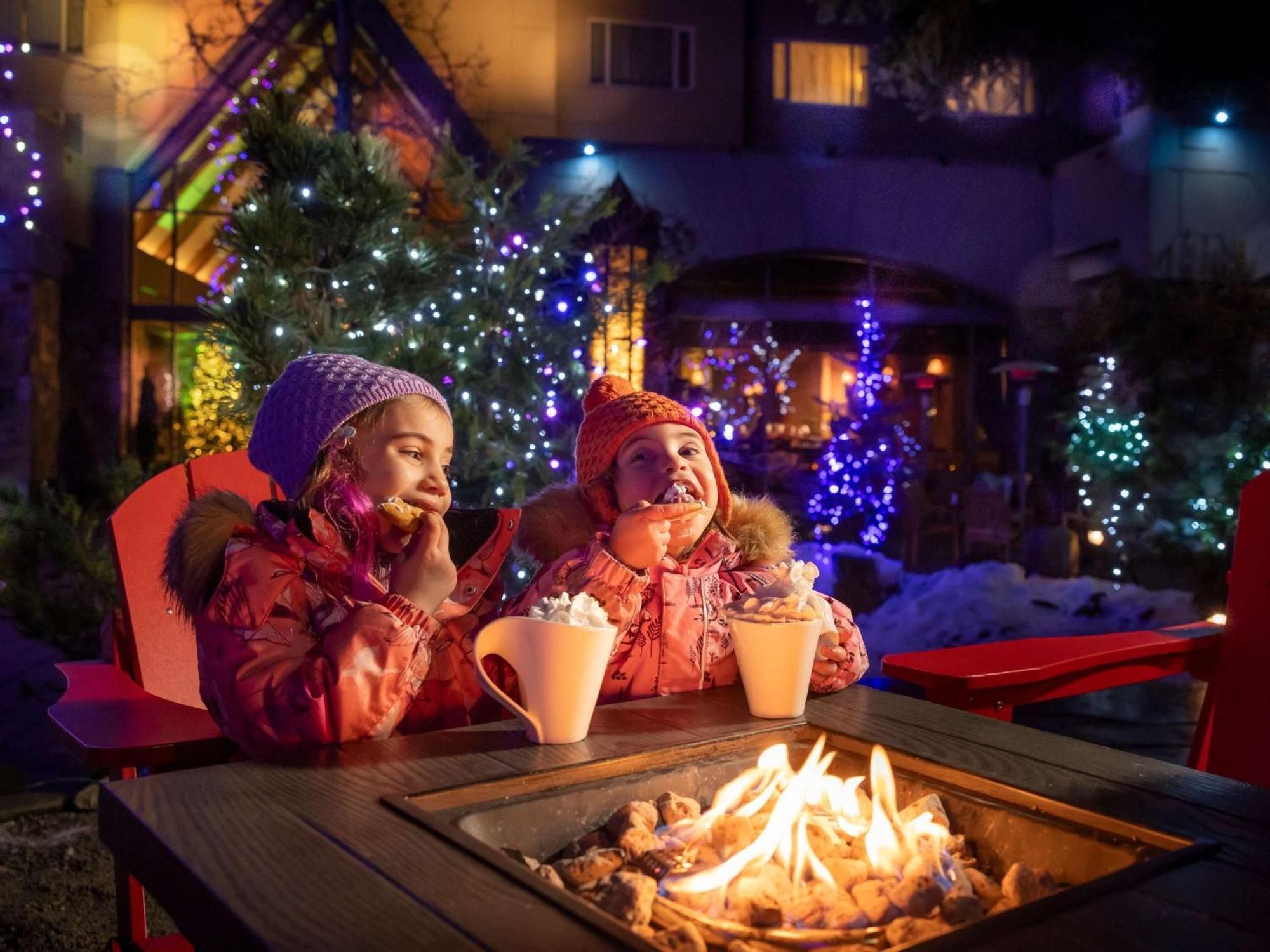Fairmont Chateau Whistler Bagian luar foto