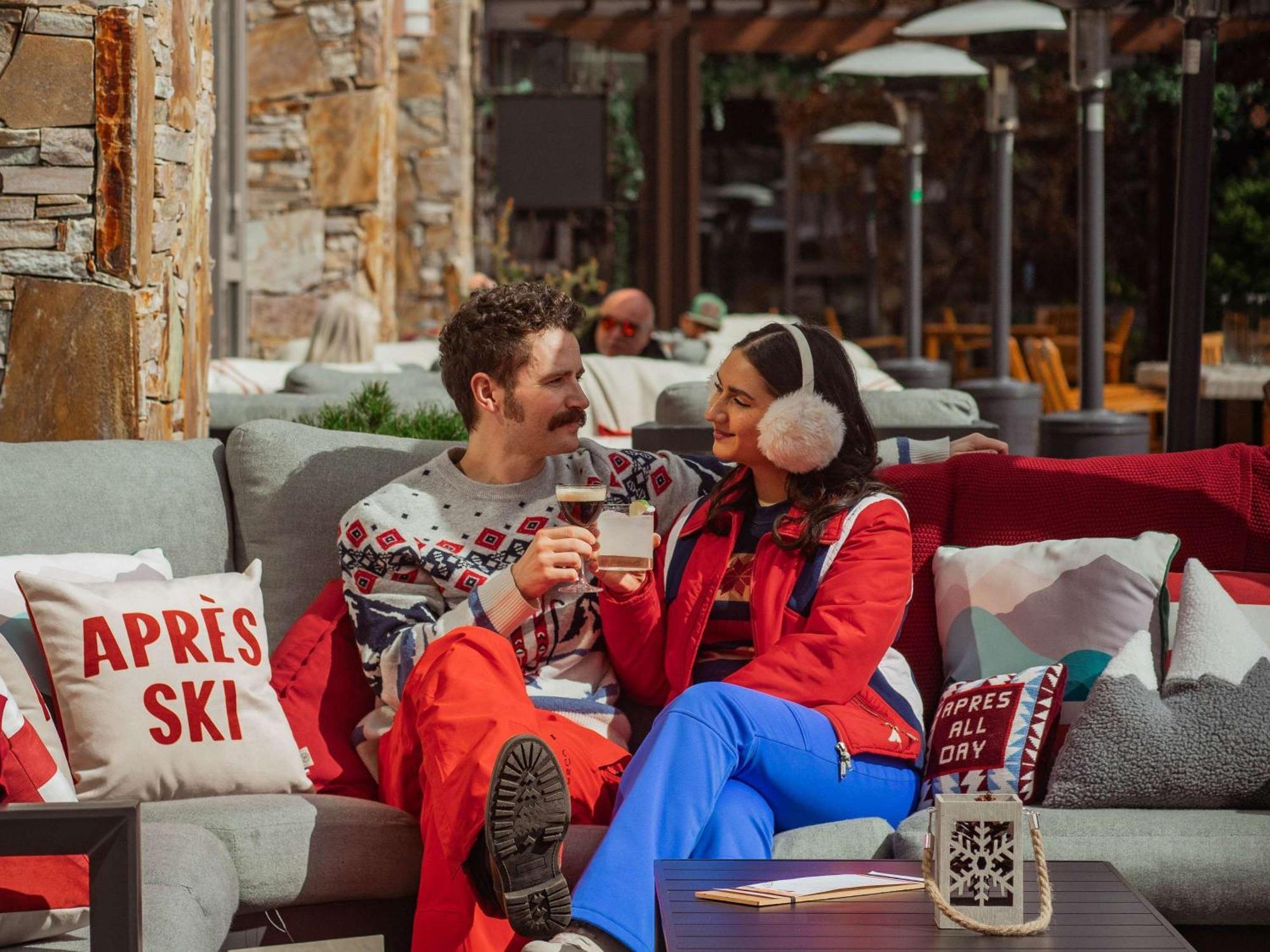 Fairmont Chateau Whistler Bagian luar foto